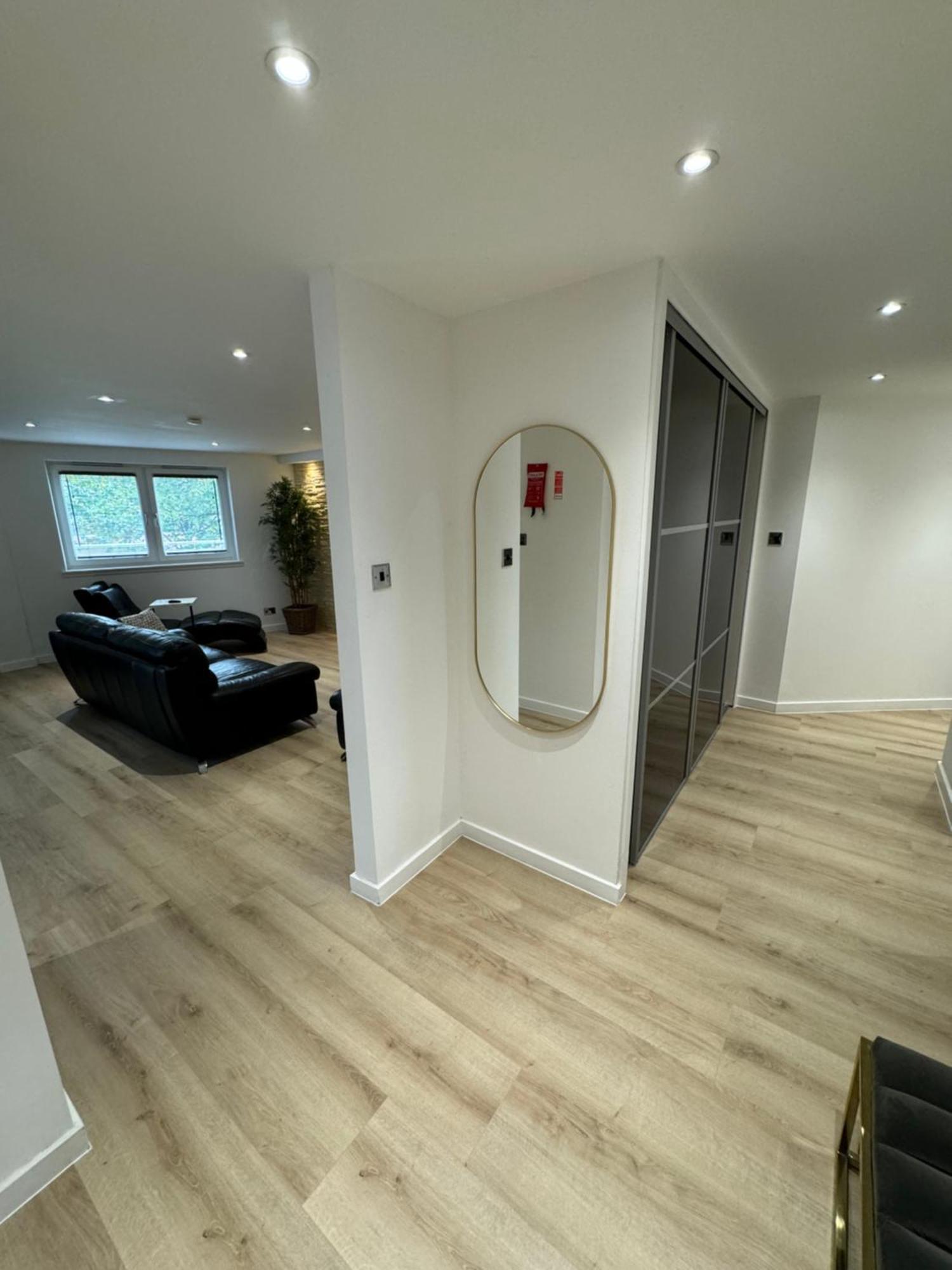 Km Granton Apartment Edinburgh Bagian luar foto