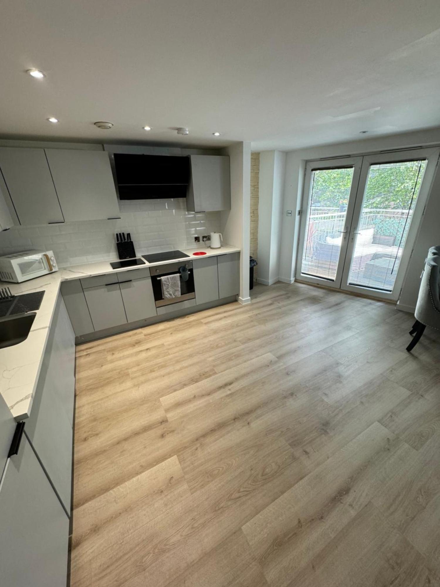 Km Granton Apartment Edinburgh Bagian luar foto