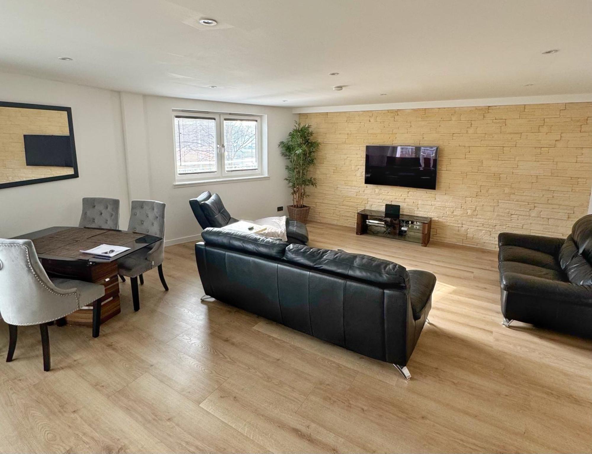 Km Granton Apartment Edinburgh Bagian luar foto